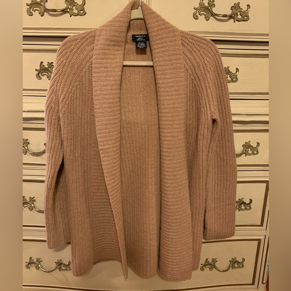 Lord & Taylor Cashmere Blend Cardigan